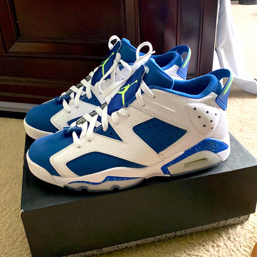Nike Air Jordan 6 (Retro Low), Sz. 9.5 (US),